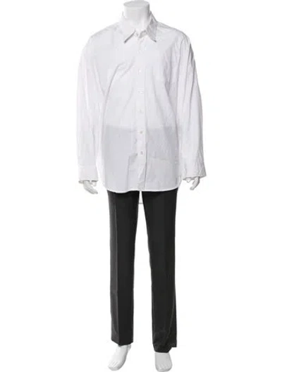 Pre-owned R13 Long Sleeve Shirt In White