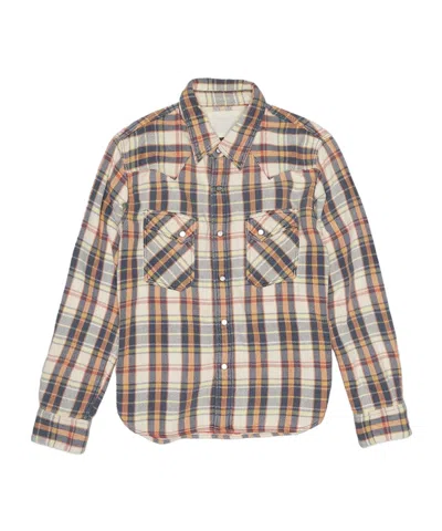 R13 Long-sleeved Shirt In Gray