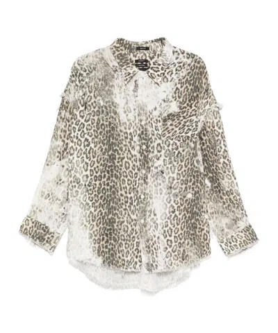 R13 LONG-SLEEVED SHIRT