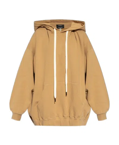 R13 Long-sleeved Sweater In Nude