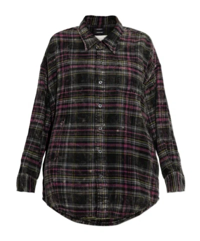 R13 Long-sleeved Shirt In Black