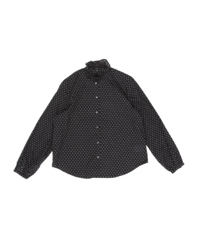 R13 Long-sleeved Shirt In Black