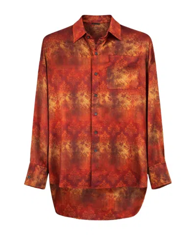 R13 Long-sleeved Shirt In Multi