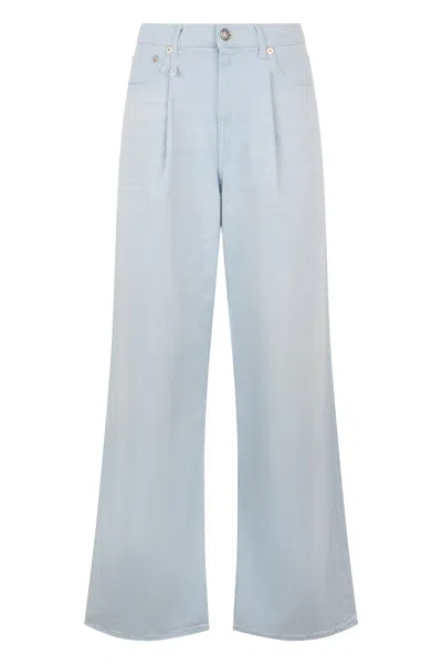 R13 Loose-fit Modern Jeans In Blue