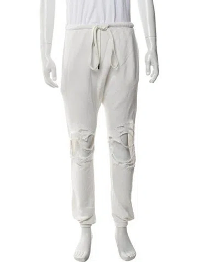 Pre-owned R13 Lounge Bottoms In White