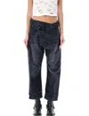 R13 Low-rise Oversized Jeans