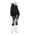 R13 Make Old Effect Casual Pants In Black