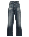 R13 Man Jeans Blue Size 31 Cotton, Elastomultiester