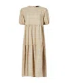 R13 Medium-length Dress In Nude