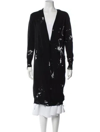 Pre-owned R13 Merino Wool Evening Jacket In Black