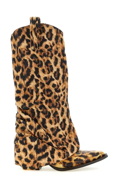 R13 'MID COWBOY' BOOTS