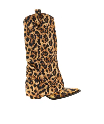 R13 'MID COWBOY' BOOTS