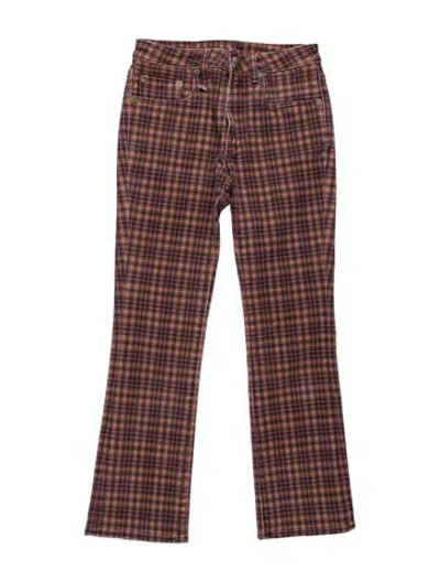 Pre-owned R13 Mid-rise Flared Jeans In Multicolor