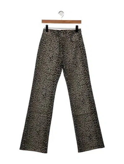 Pre-owned R13 Mid-rise Flared Jeans W/ Tags In Multicolor