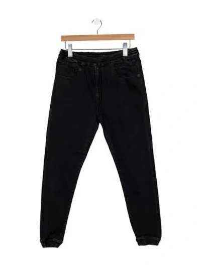 Pre-owned R13 Mid-rise Skinny Leg Jeans In Black