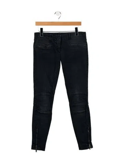 Pre-owned R13 Mid-rise Skinny Leg Jeans In Blue