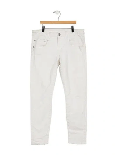 Pre-owned R13 Mid-rise Skinny Leg Jeans In Blue