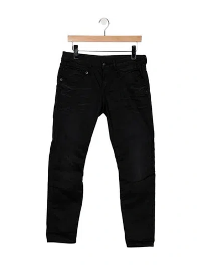 Pre-owned R13 Mid-rise Skinny Leg Jeans In Blue