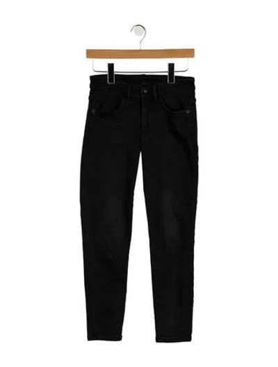 Pre-owned R13 Mid-rise Skinny Leg Jeans In Gray