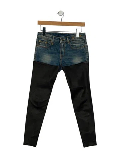 Pre-owned R13 Mid-rise Skinny Leg Jeans In Multi