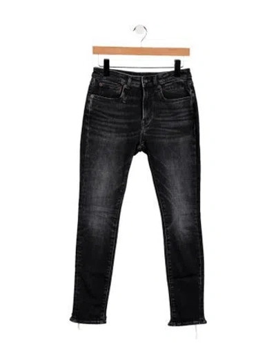 Pre-owned R13 Mid-rise Skinny Leg Jeans In Multi