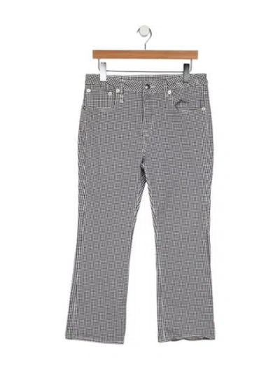 Pre-owned R13 Mid-rise Straight Leg Jeans In Multi