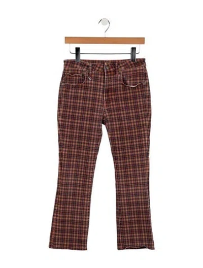 Pre-owned R13 Mid-rise Straight Leg Jeans In Multi