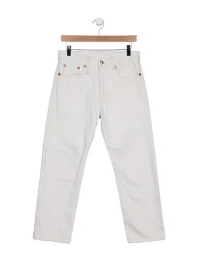 Pre-owned R13 Mid-rise Straight Leg Jeans In Multi