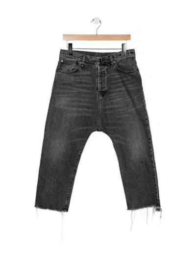 Pre-owned R13 Mid-rise Wide Leg Jeans In Multi