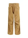 R13 Military Pants Light Brown In Brown
