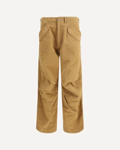 R13 Military Pants In Brown
