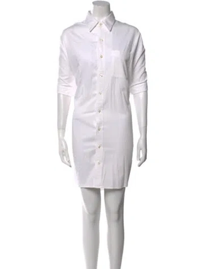 Pre-owned R13 Mini Dress In Neutral