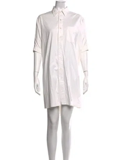 Pre-owned R13 Mini Dress In Neutrals