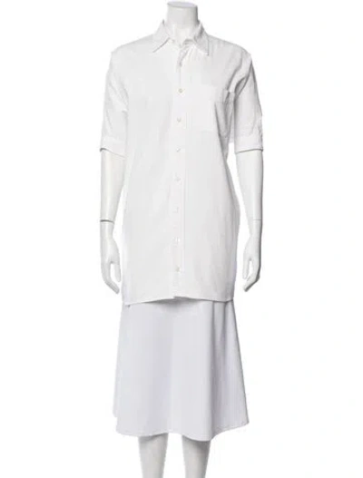 Pre-owned R13 Mini Dress In White
