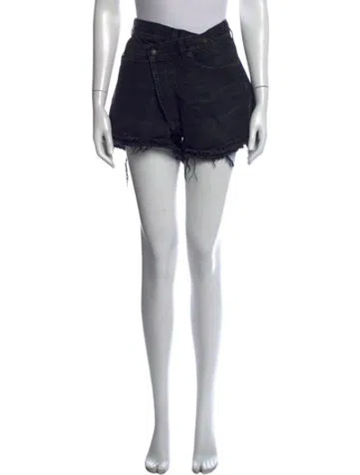 Pre-owned R13 Mini Shorts In Black