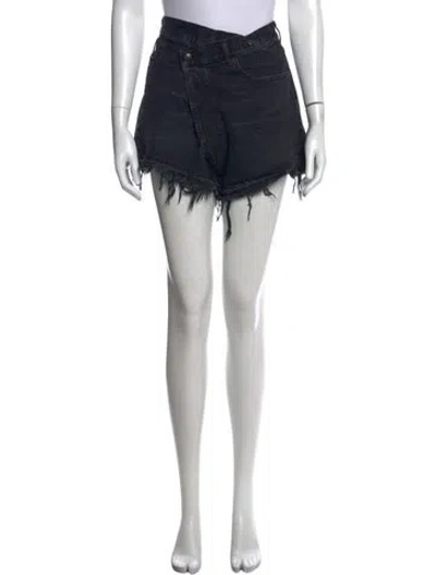 Pre-owned R13 Mini Shorts In Black