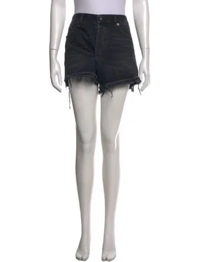 Pre-owned R13 Mini Shorts In Black