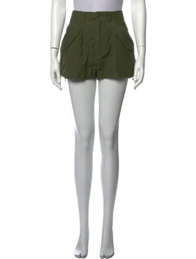 Pre-owned R13 Mini Shorts In Black