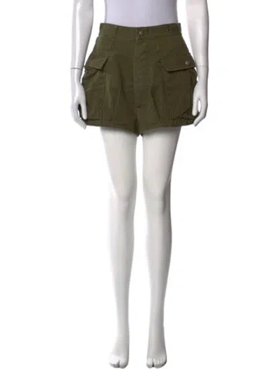 Pre-owned R13 Mini Shorts In Grey