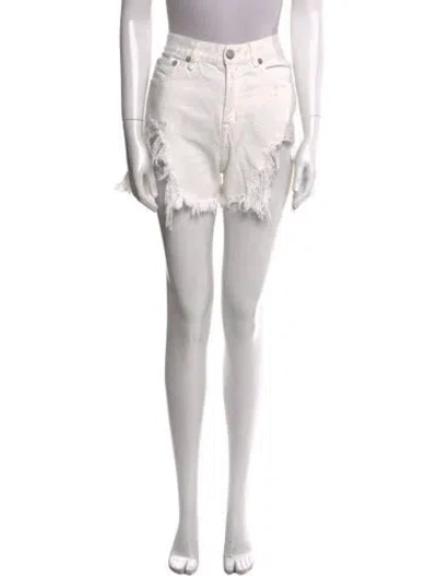 Pre-owned R13 Mini Shorts In Multi