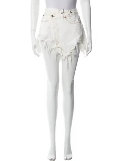 Pre-owned R13 Mini Shorts In Multi