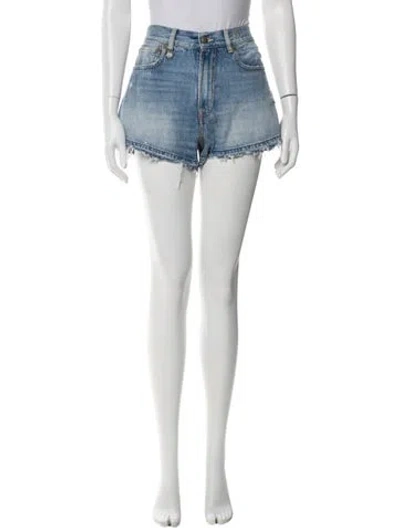 Pre-owned R13 Mini Shorts In Multi