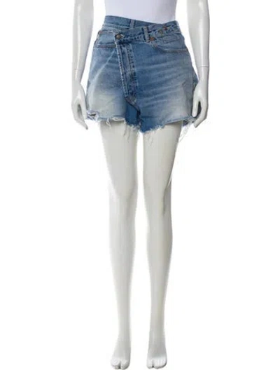 Pre-owned R13 Mini Shorts In Multi