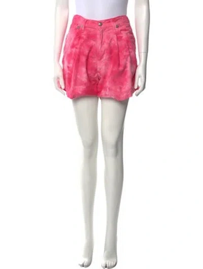 Pre-owned R13 Mini Shorts In Pink