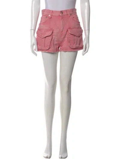 Pre-owned R13 Mini Shorts In Pink