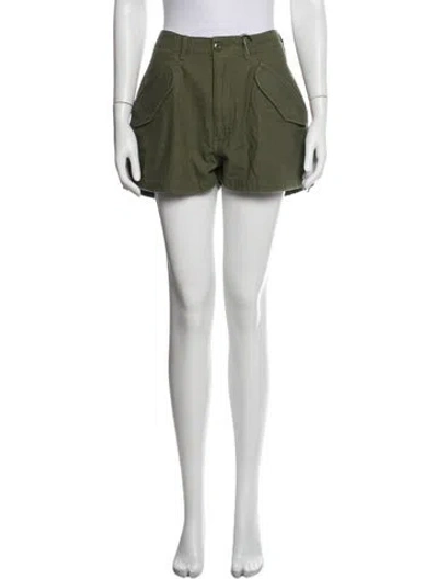 Pre-owned R13 Mini Shorts W/ Tags In Blue