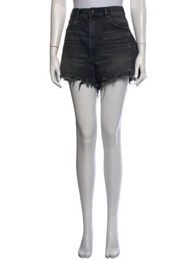 Pre-owned R13 Mini Shorts W/ Tags In Grey
