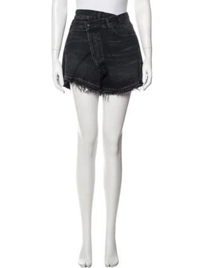 Pre-owned R13 Mini Shorts In White