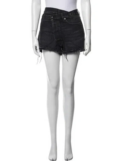 Pre-owned R13 Mini Shorts In White