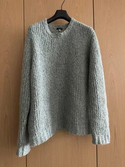 Pre-owned R13 Mohair Sweater In Light Blue
